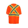 high performance materials safety T-shirts,CSA Z96-09 norm reflective T-shirts